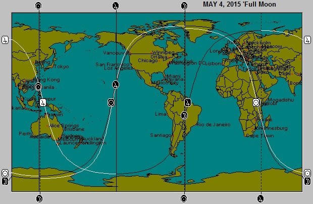 MAY 4, 2015 Full Moon Astro-Locality Map